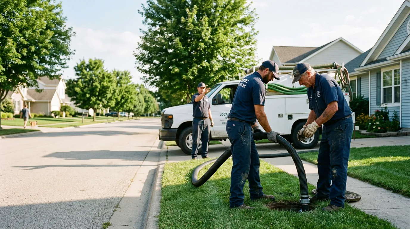 Grease Trap Pumping in Garden City, KS